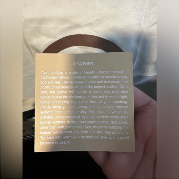 Michael Kors Hamilton Studded Extra Large Black Leather - Picture 5 of 5